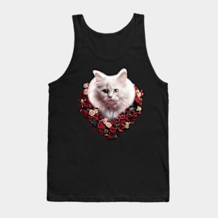 Cat Charm 10 Tank Top